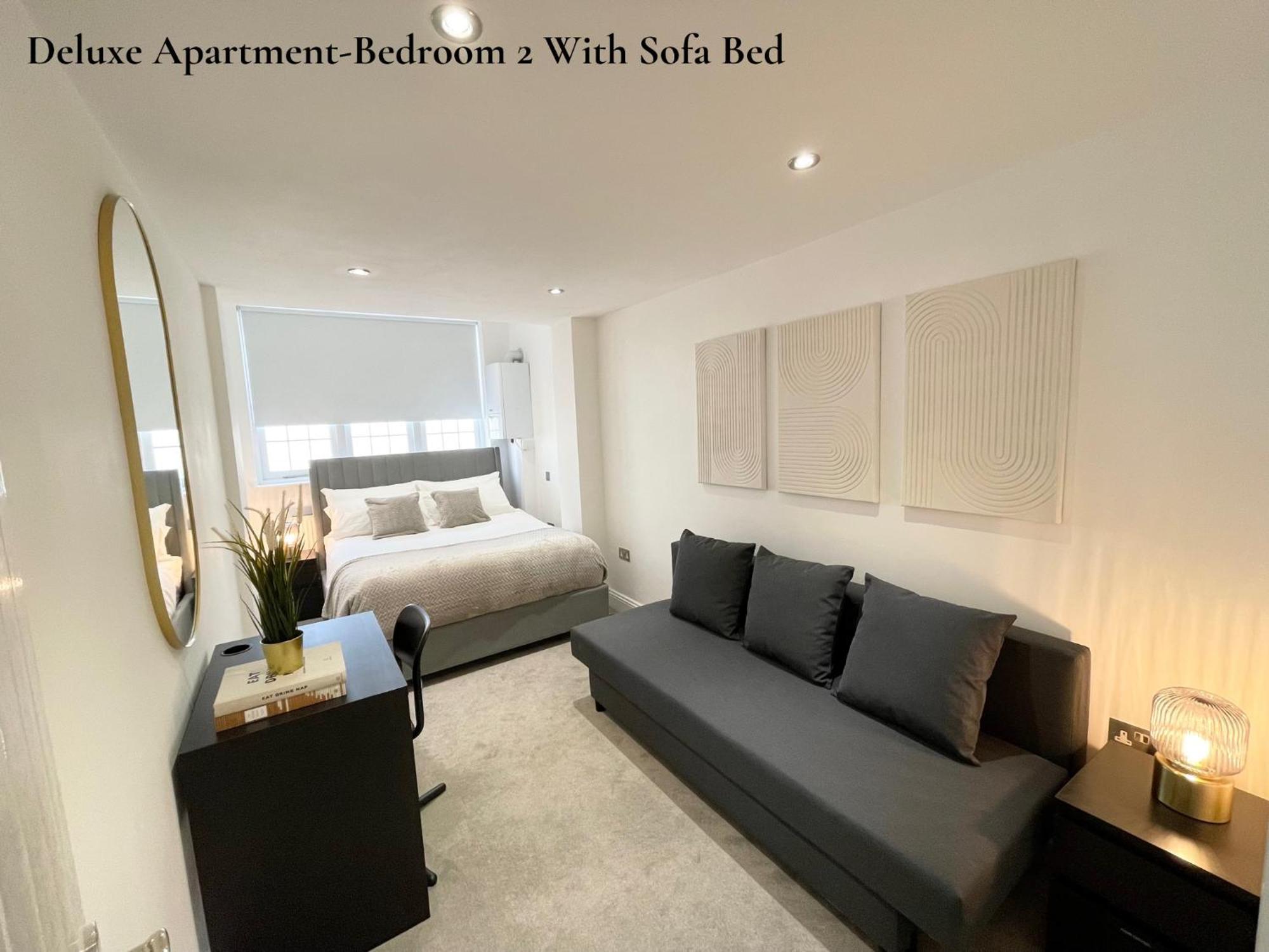 Lux Bermondsey Near Tower Bridge * Londra